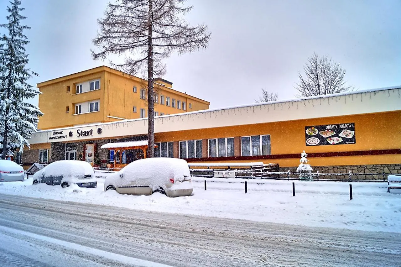 Bed and Breakfast Osrodek Wypoczynkowy Start Zakopane 3*,